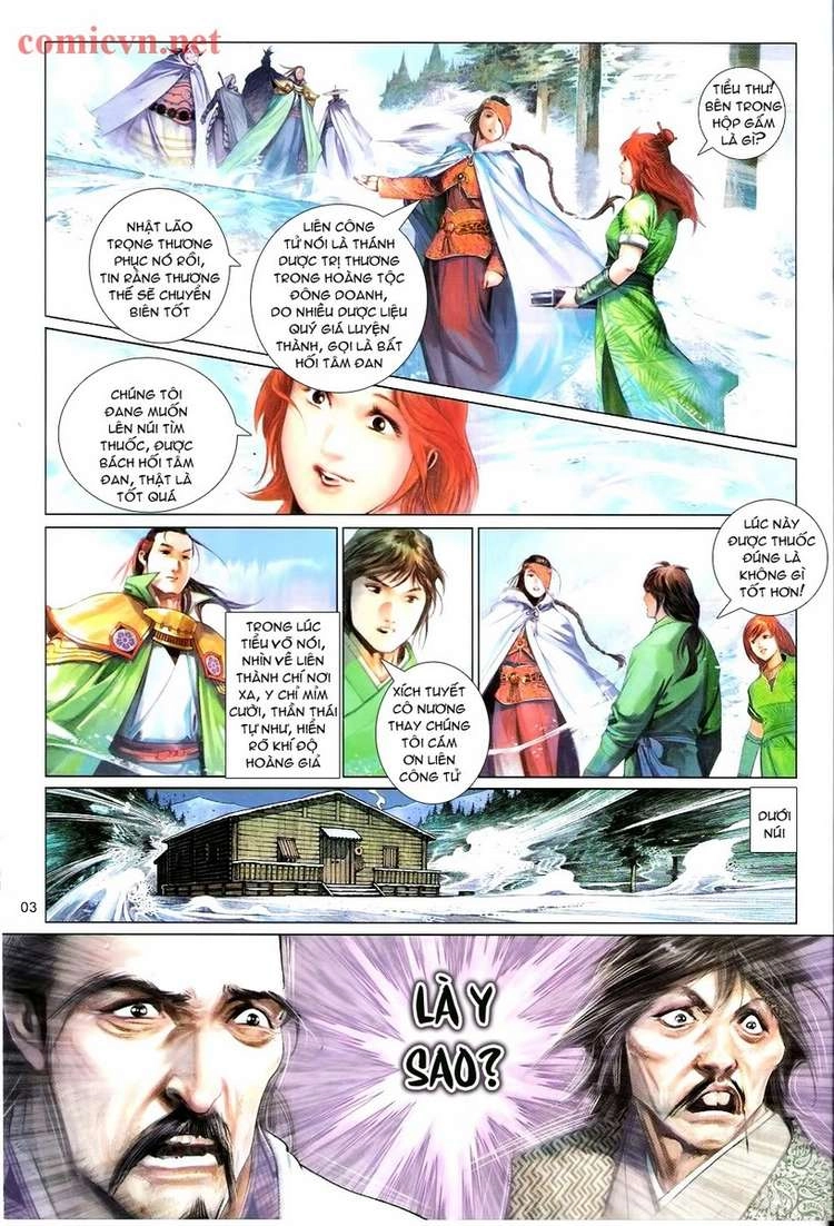 Phong Vân Chapter 598 - 3