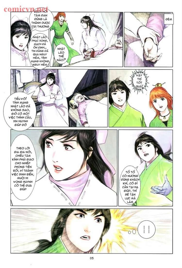 Phong Vân Chapter 598 - 4