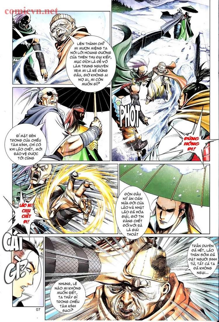 Phong Vân Chapter 598 - 6