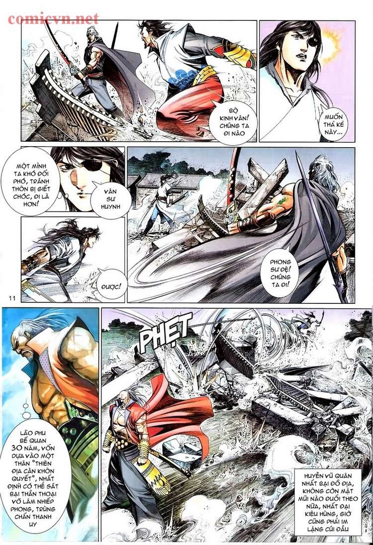 Phong Vân Chapter 598 - 10