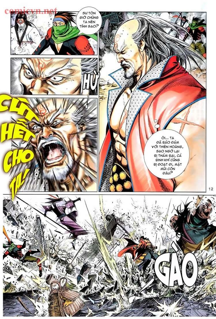 Phong Vân Chapter 598 - 11