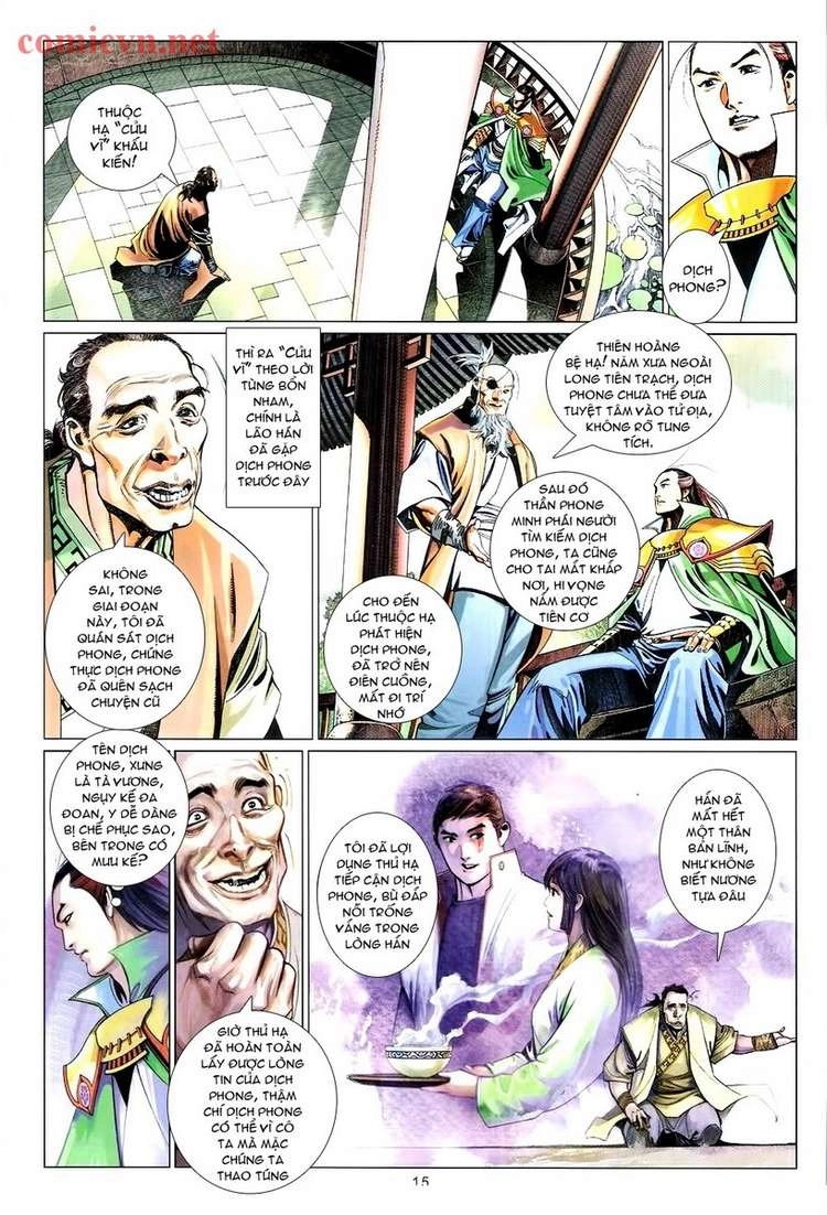 Phong Vân Chapter 598 - 14