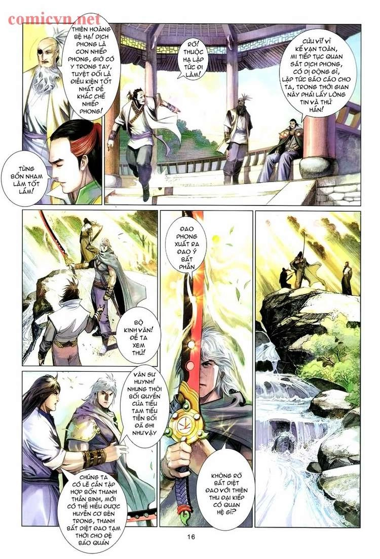 Phong Vân Chapter 598 - 15