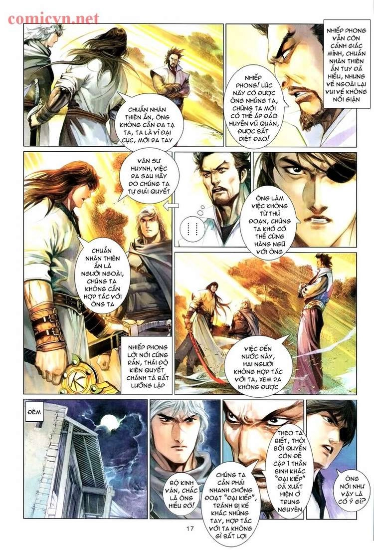 Phong Vân Chapter 598 - 16