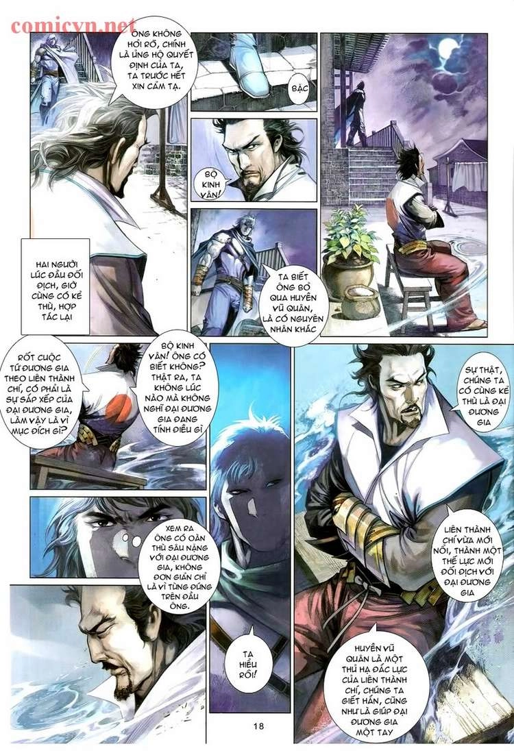 Phong Vân Chapter 598 - 17