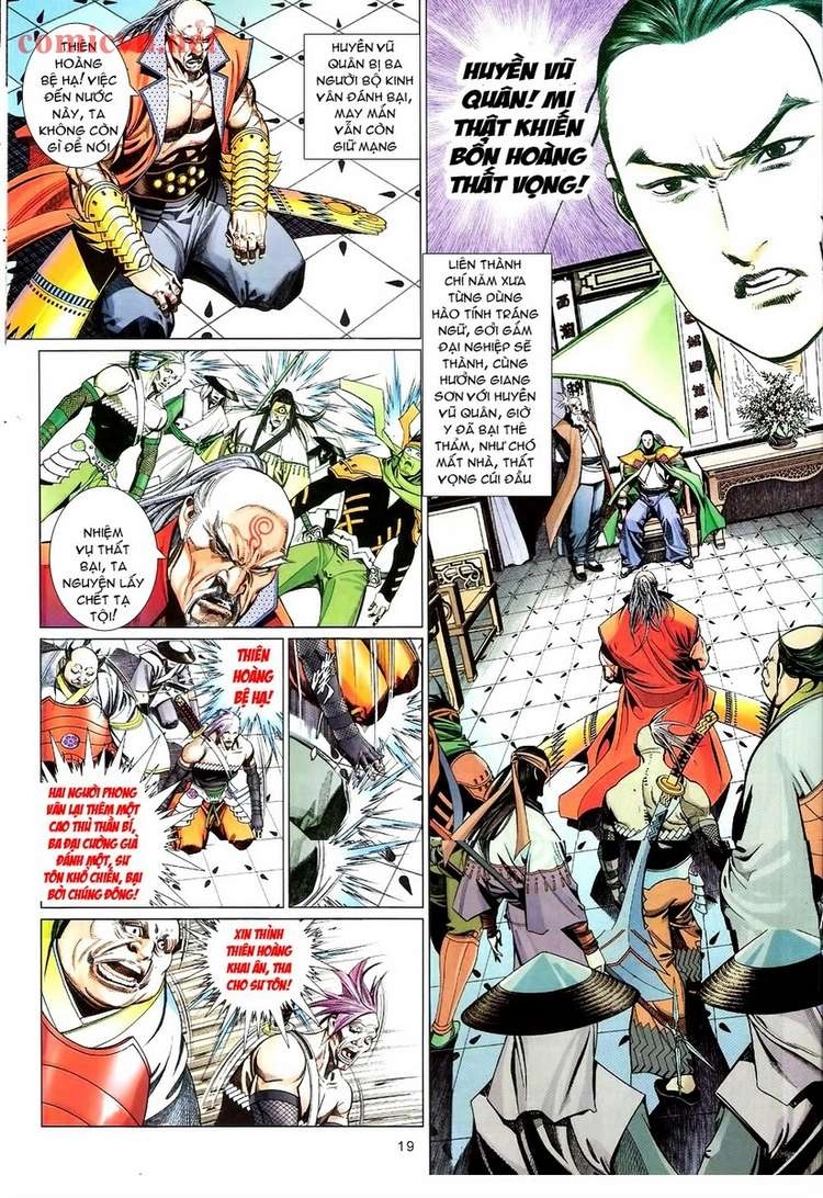 Phong Vân Chapter 598 - 18