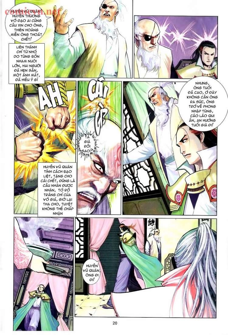 Phong Vân Chapter 598 - 19