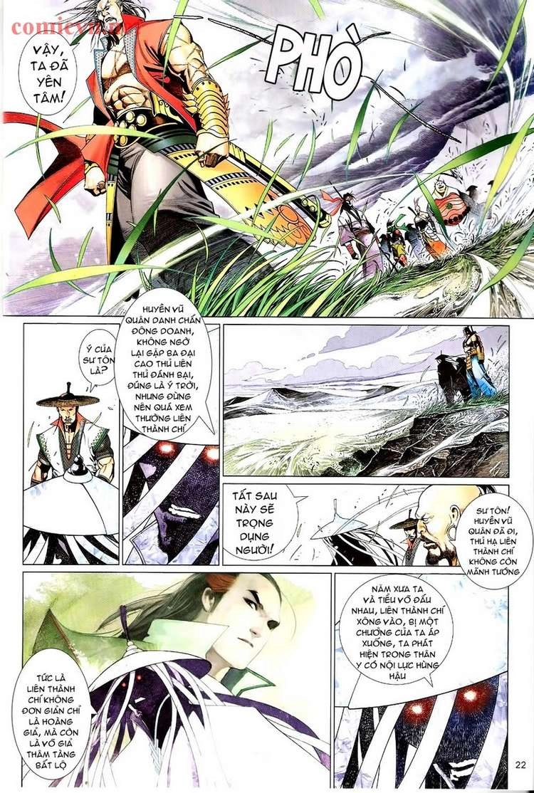 Phong Vân Chapter 598 - 21