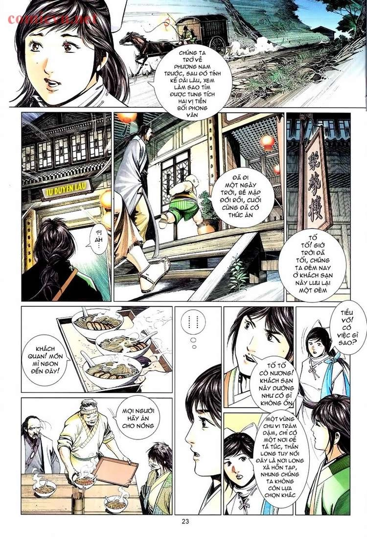 Phong Vân Chapter 598 - 22