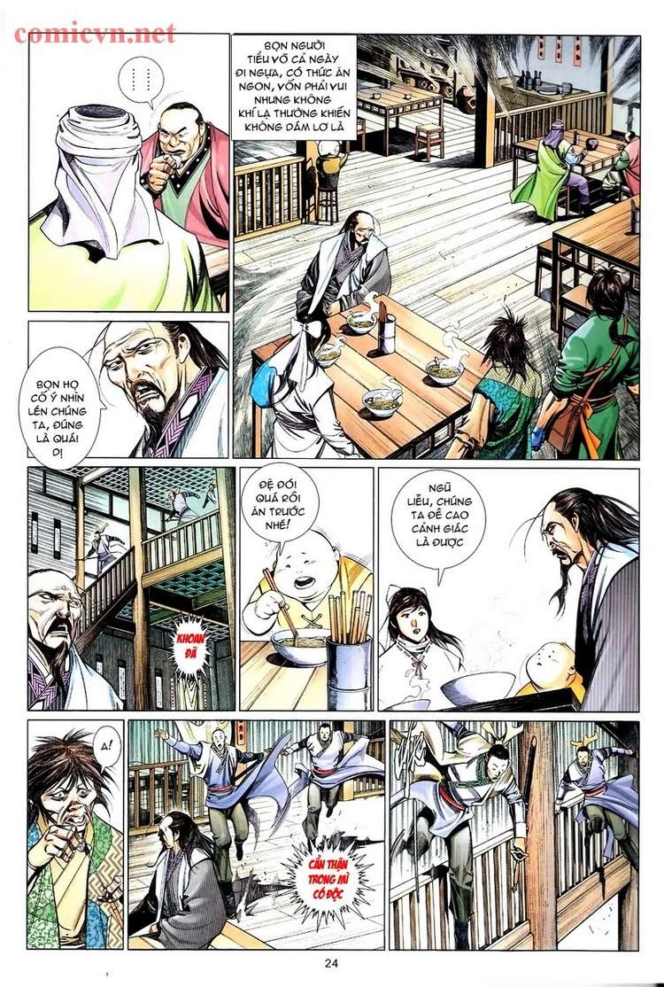 Phong Vân Chapter 598 - 23