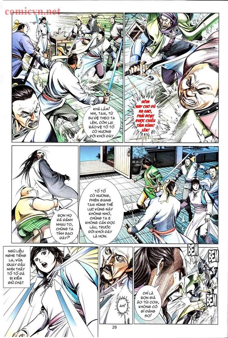 Phong Vân Chapter 598 - 25