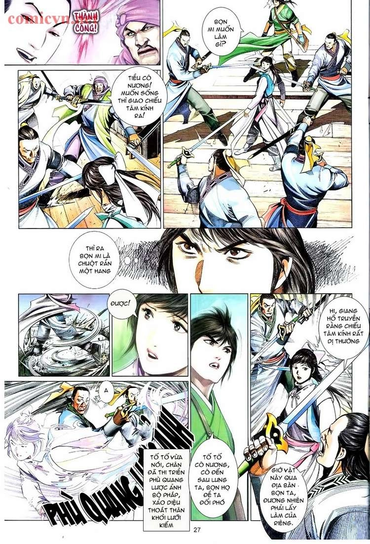 Phong Vân Chapter 598 - 26