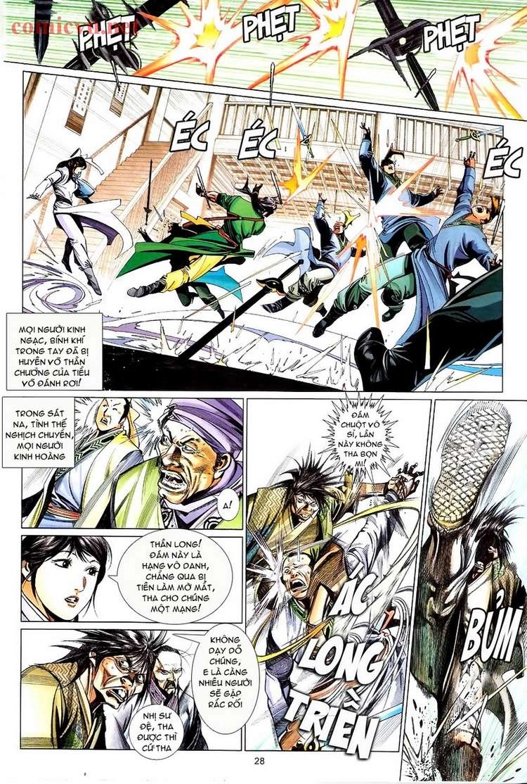 Phong Vân Chapter 598 - 27
