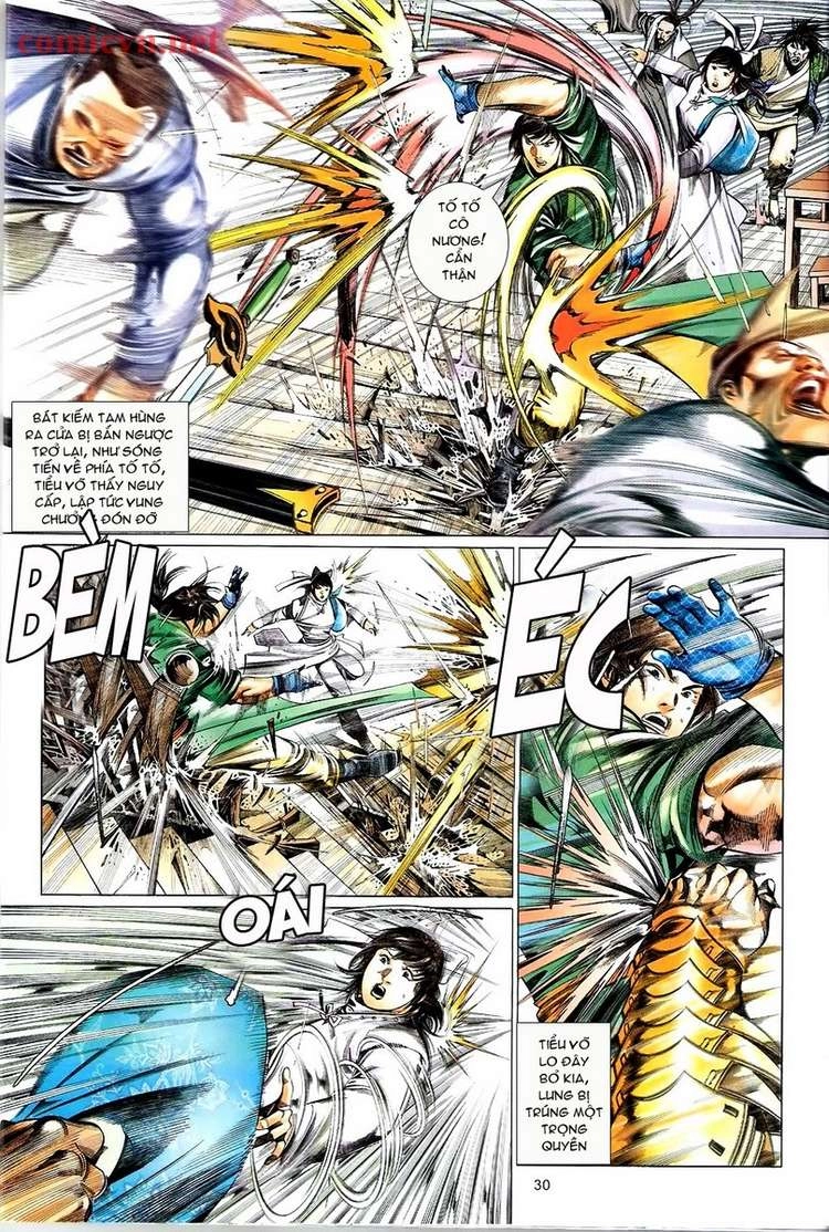 Phong Vân Chapter 598 - 29