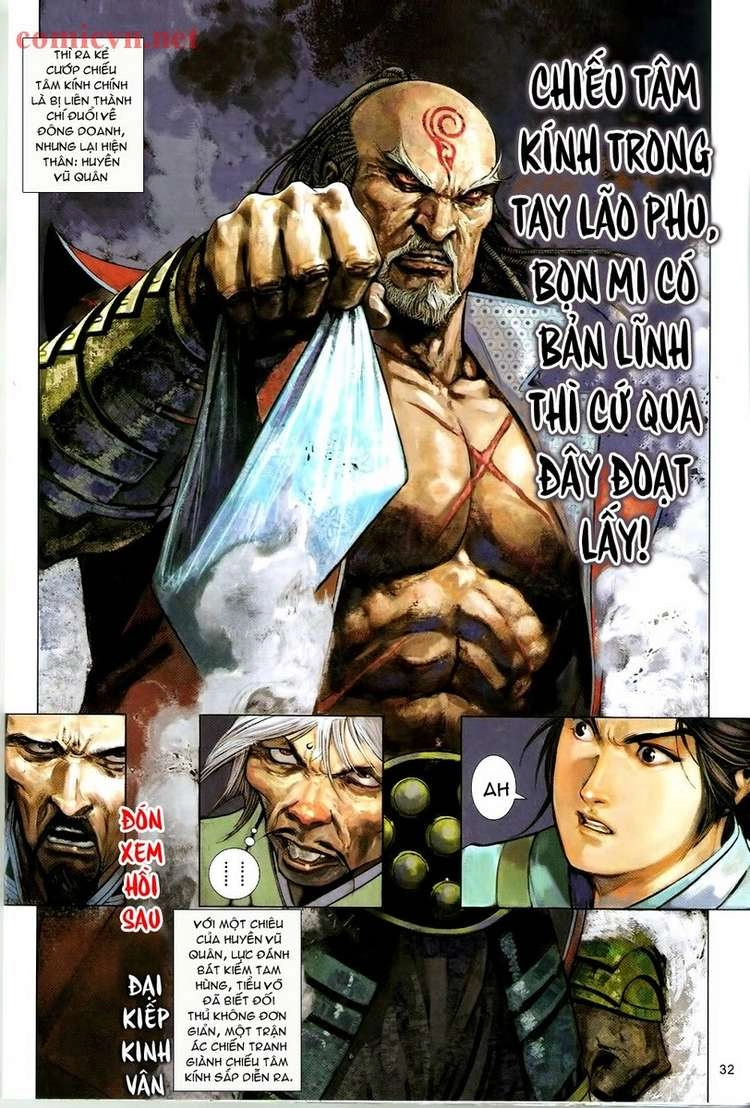 Phong Vân Chapter 598 - 31