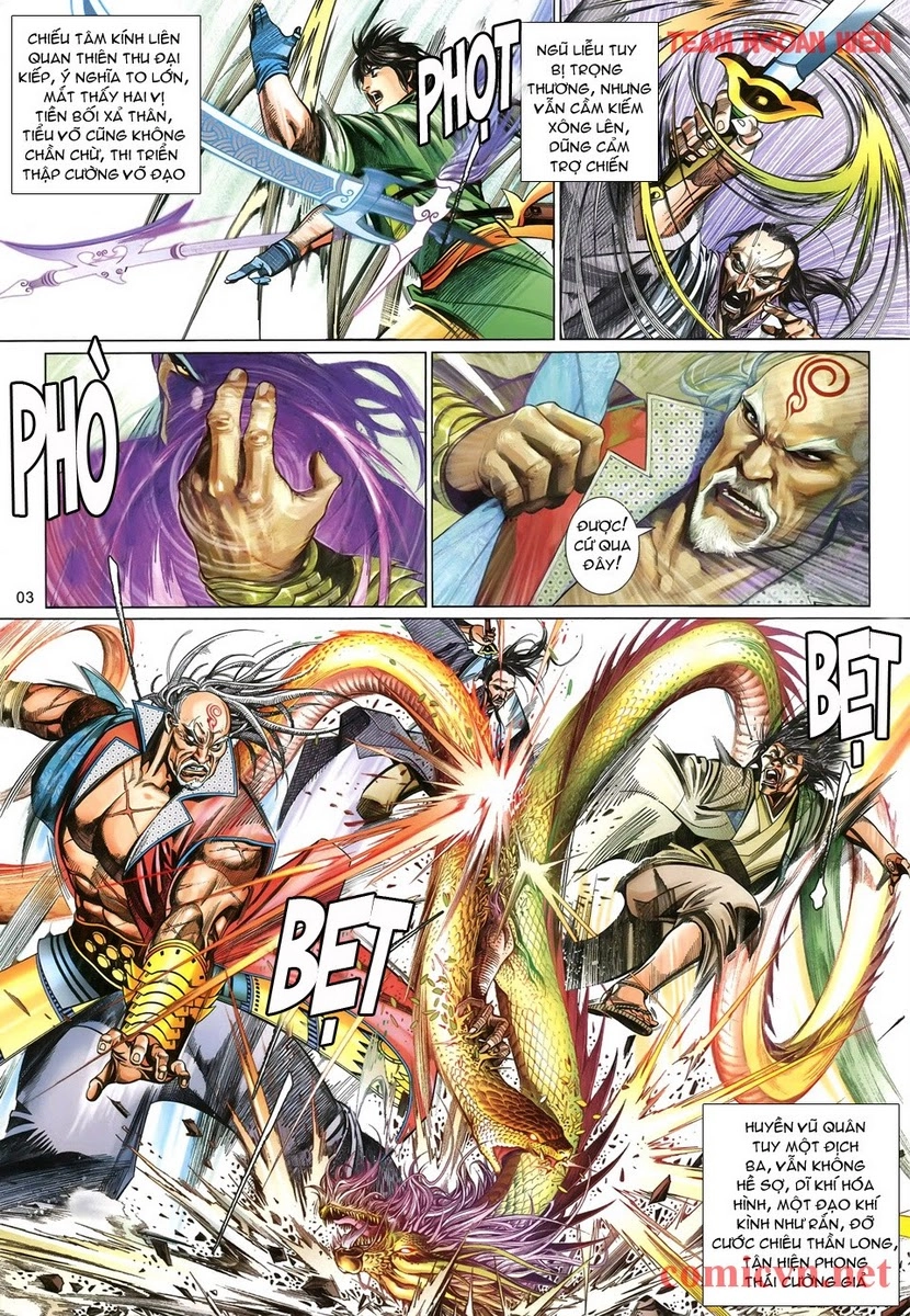 Phong Vân Chapter 599 - 3