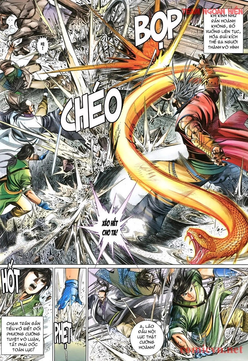 Phong Vân Chapter 599 - 4