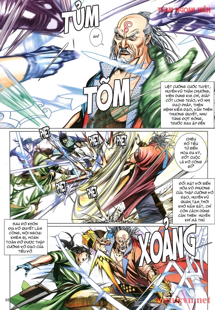 Phong Vân Chapter 599 - 5