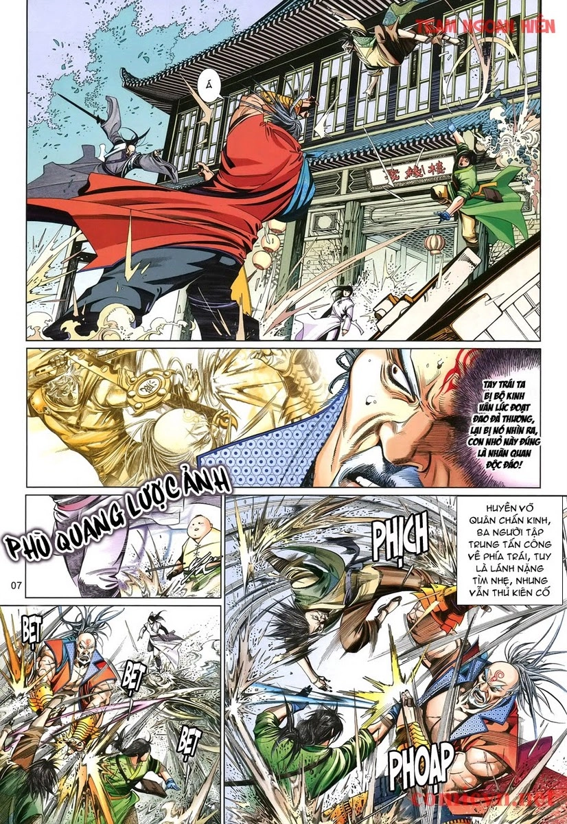 Phong Vân Chapter 599 - 7