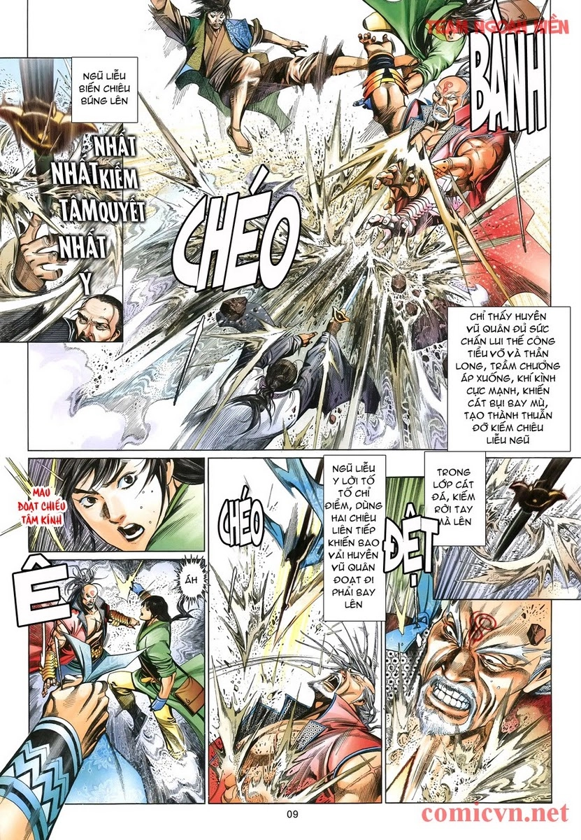 Phong Vân Chapter 599 - 9