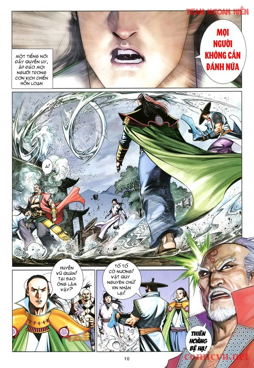 Phong Vân Chapter 599 - 10