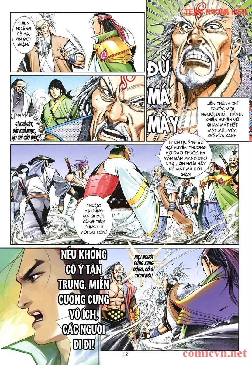 Phong Vân Chapter 599 - 12