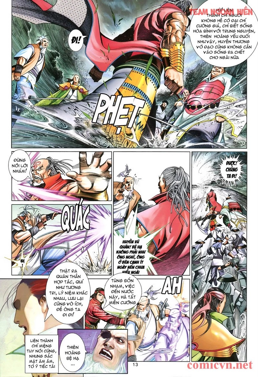 Phong Vân Chapter 599 - 13