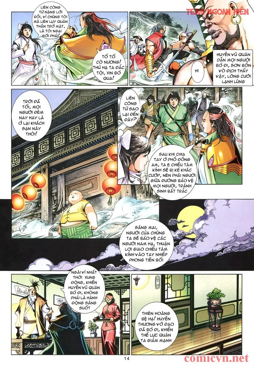 Phong Vân Chapter 599 - 14