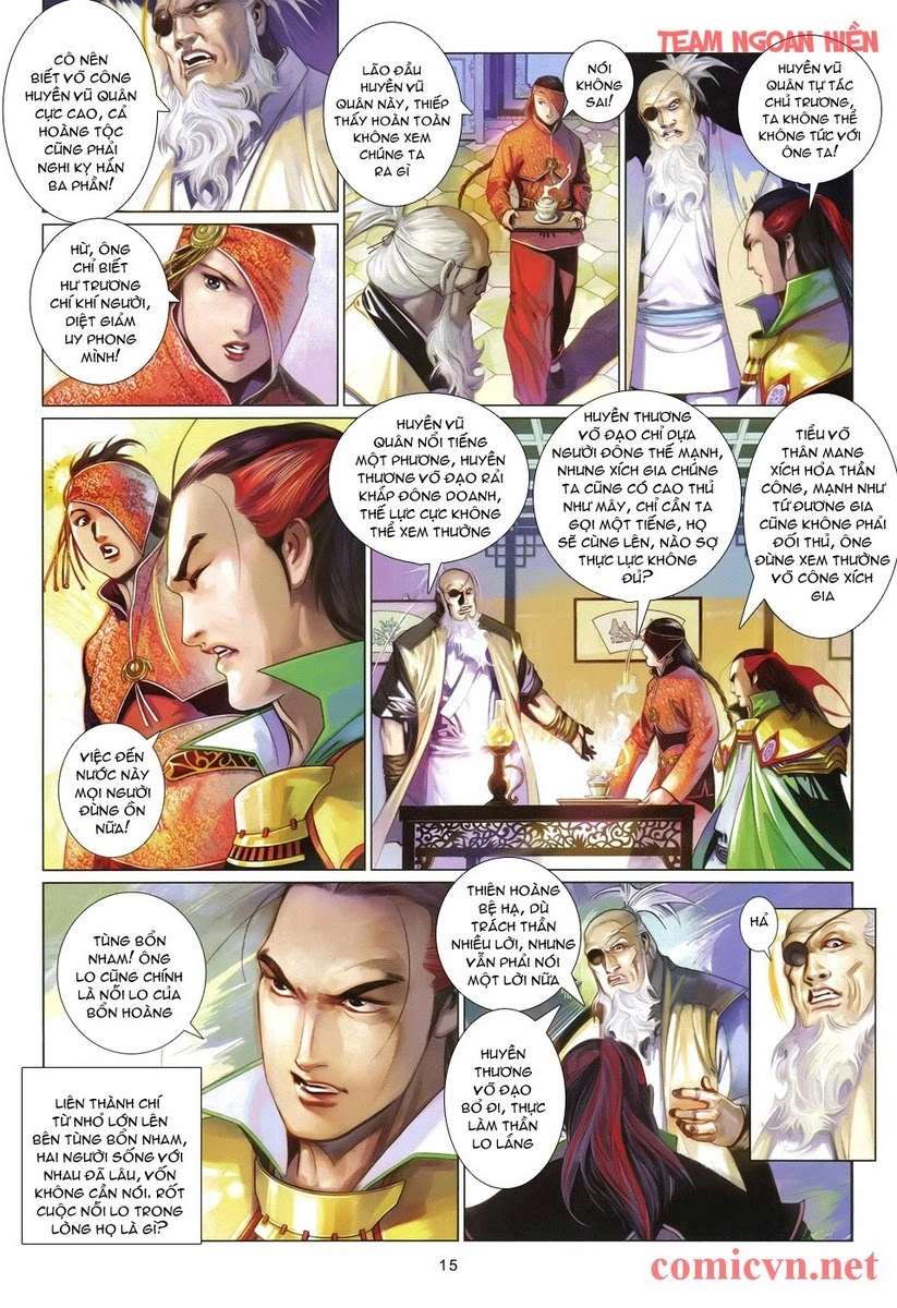 Phong Vân Chapter 599 - 15