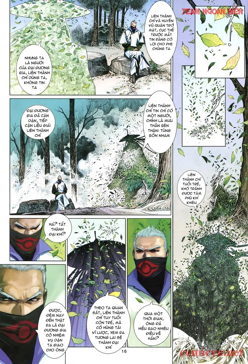 Phong Vân Chapter 599 - 16