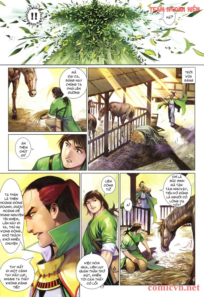 Phong Vân Chapter 599 - 17