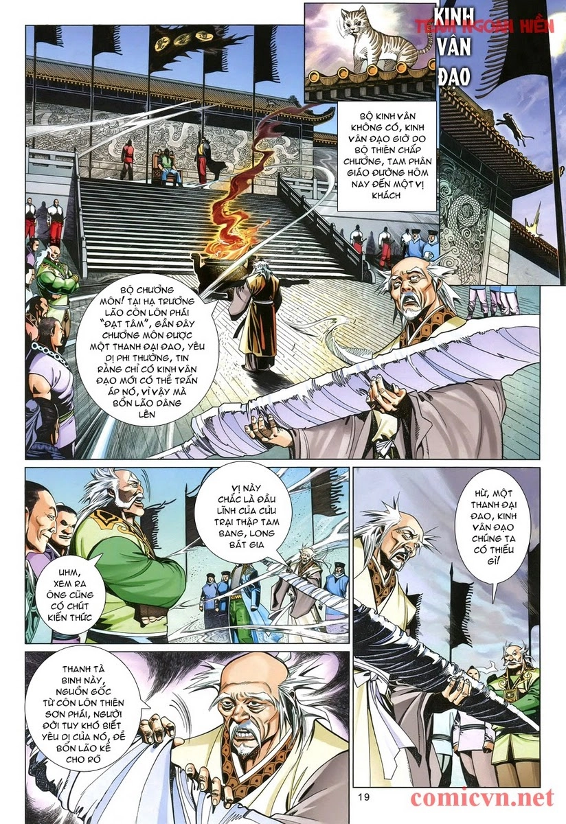 Phong Vân Chapter 599 - 19