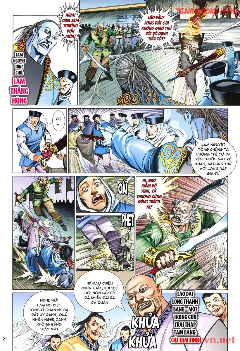 Phong Vân Chapter 599 - 21