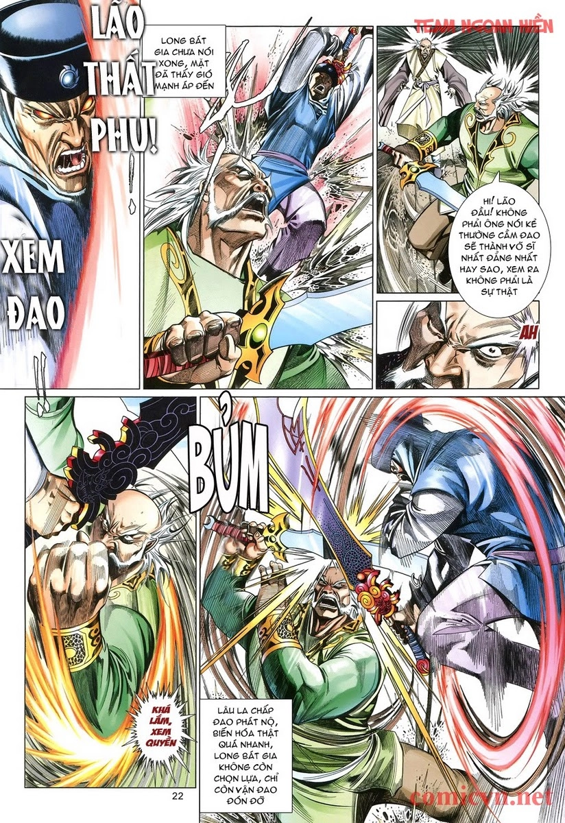 Phong Vân Chapter 599 - 22