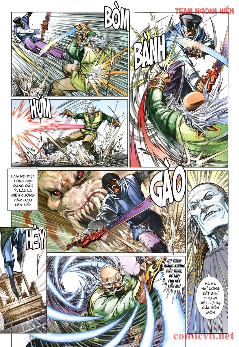 Phong Vân Chapter 599 - 23