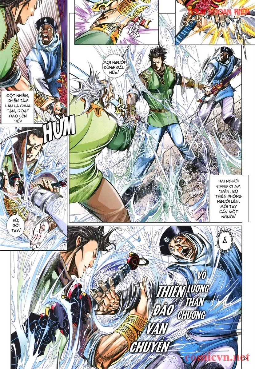 Phong Vân Chapter 599 - 24