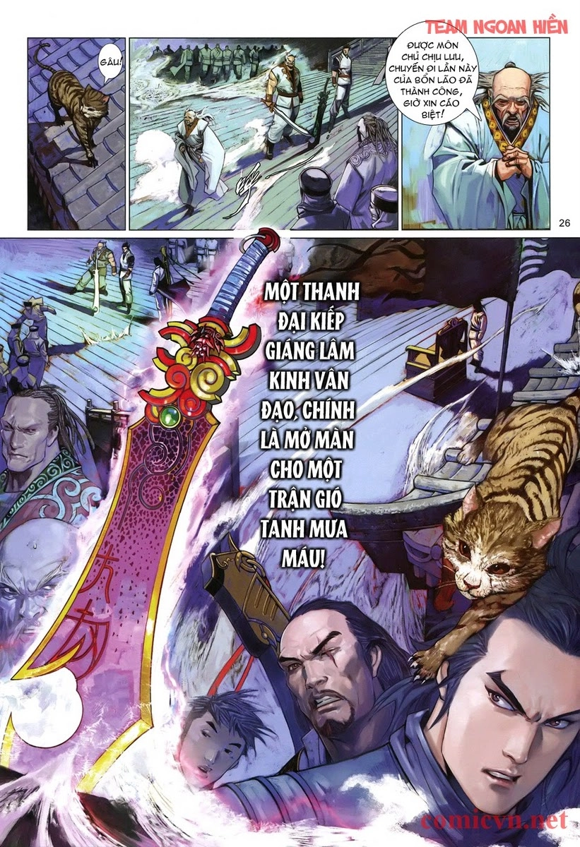 Phong Vân Chapter 599 - 26