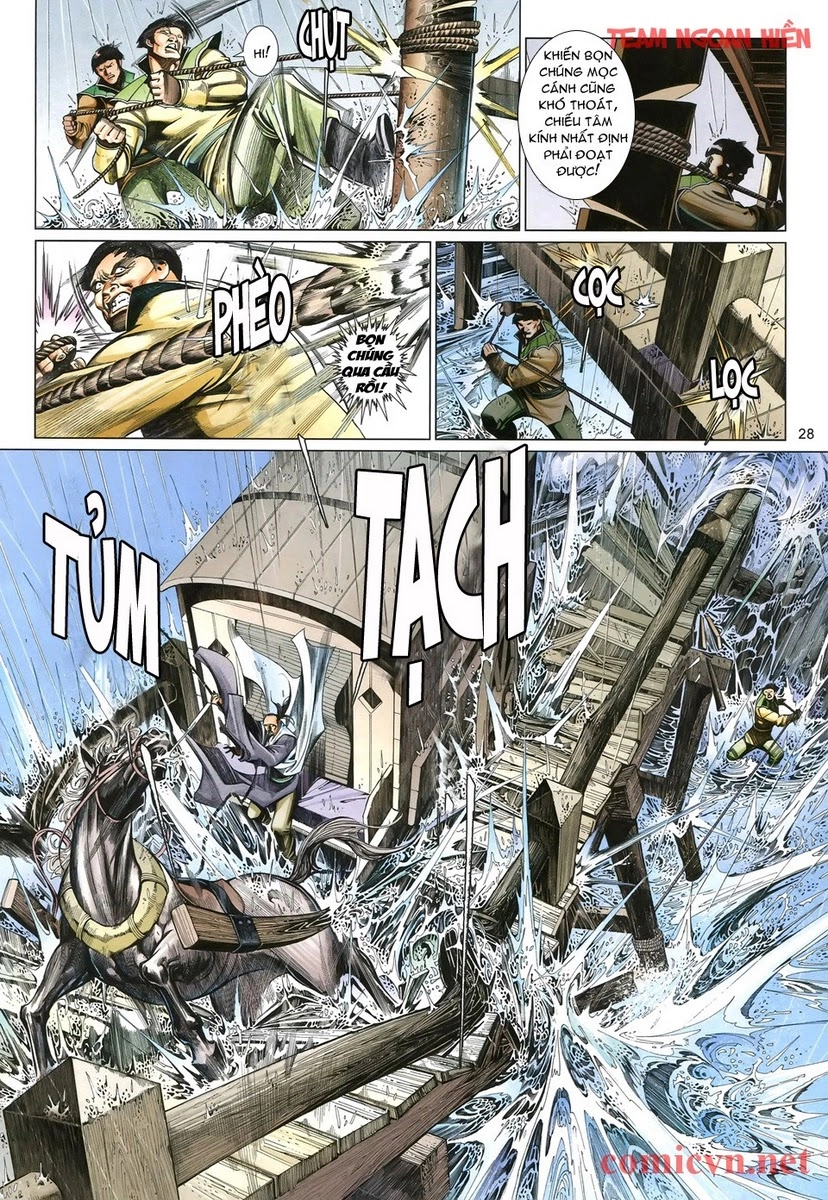 Phong Vân Chapter 599 - 28