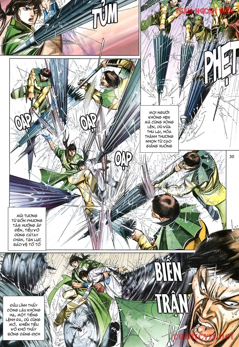 Phong Vân Chapter 599 - 30