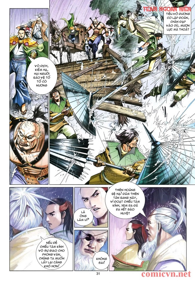 Phong Vân Chapter 599 - 31