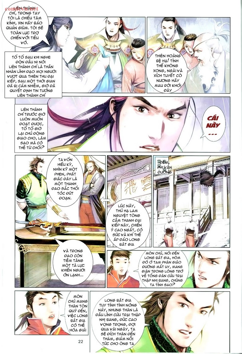 Phong Vân Chapter 600 - 20