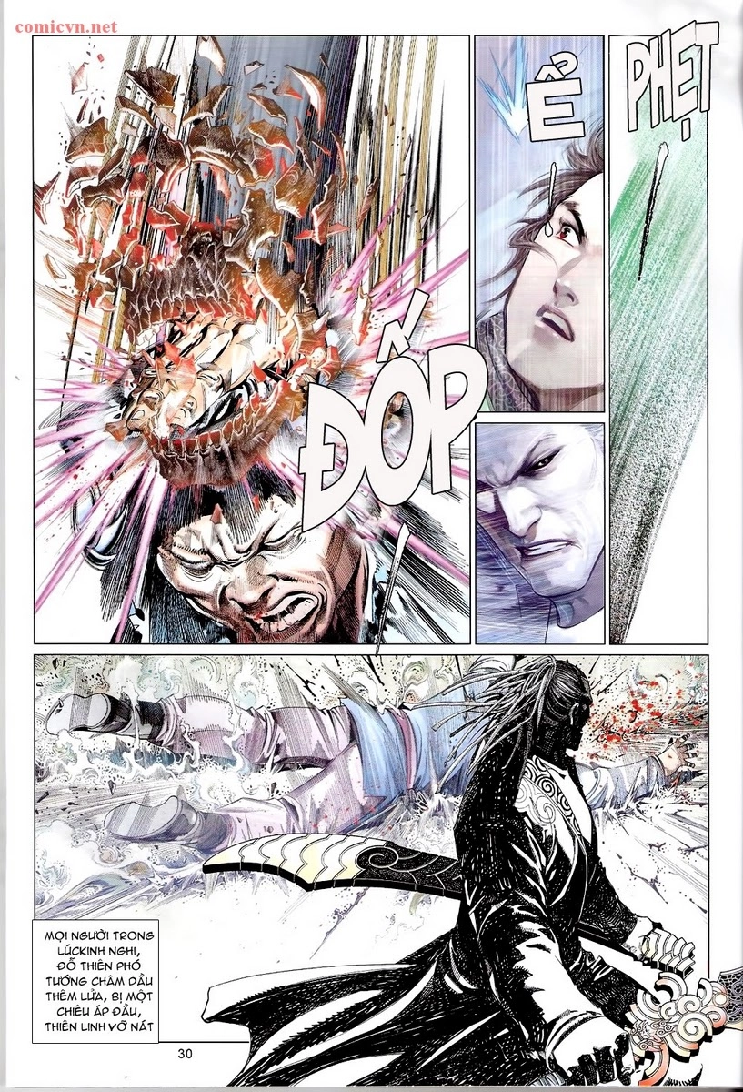 Phong Vân Chapter 600 - 28