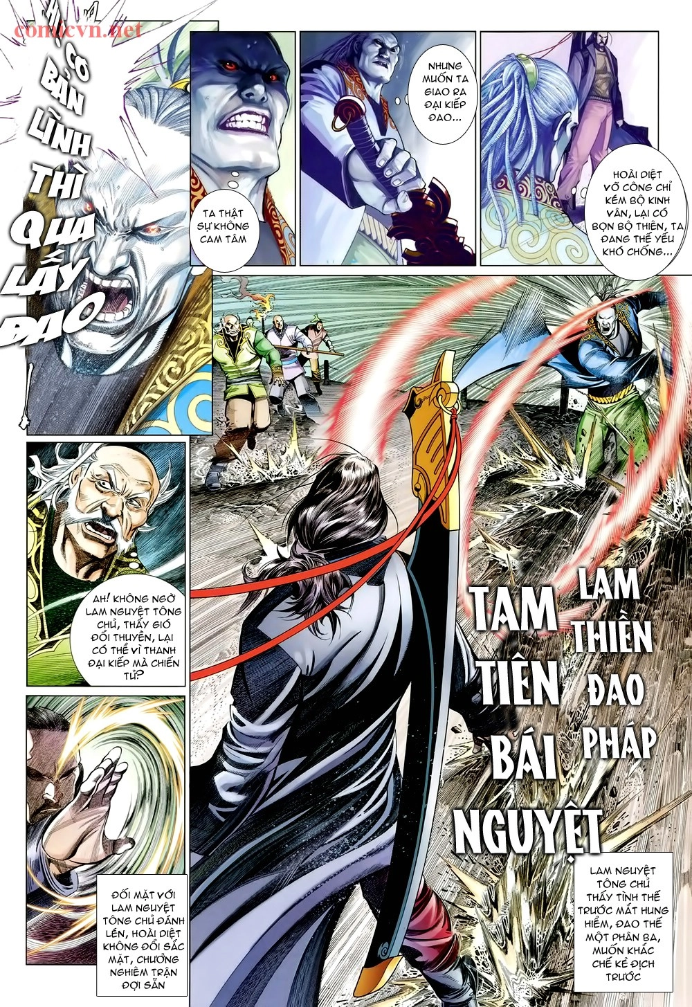 Phong Vân Chapter 601 - 5