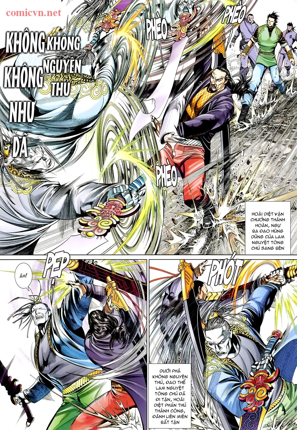Phong Vân Chapter 601 - 6