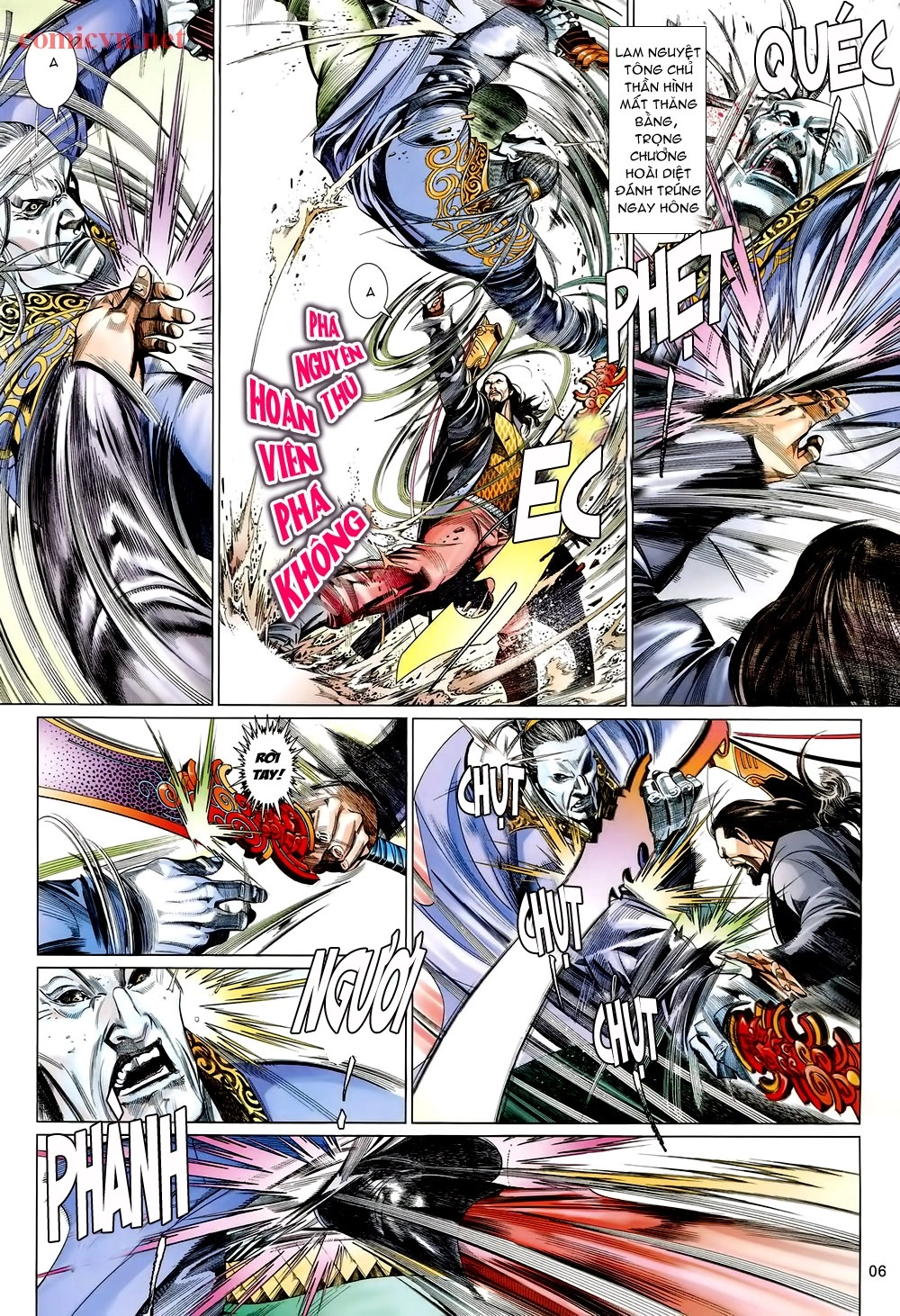 Phong Vân Chapter 601 - 7