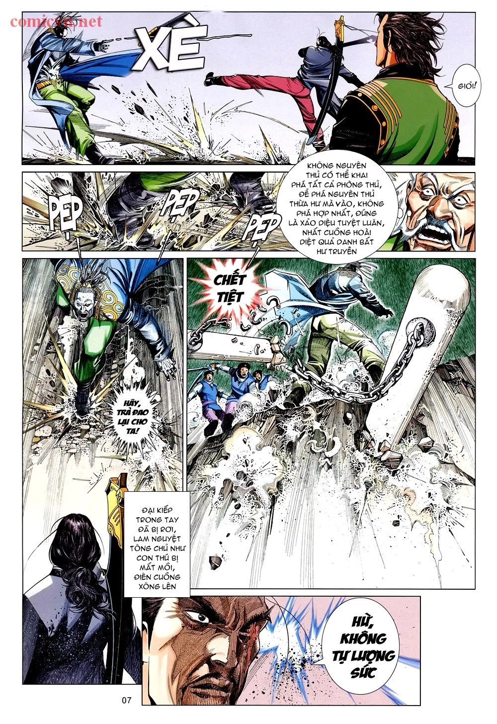 Phong Vân Chapter 601 - 8