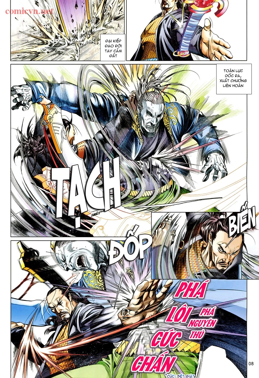 Phong Vân Chapter 601 - 9