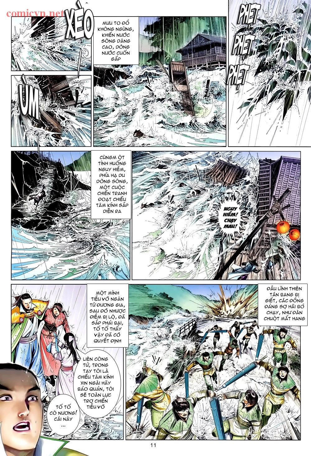 Phong Vân Chapter 601 - 12