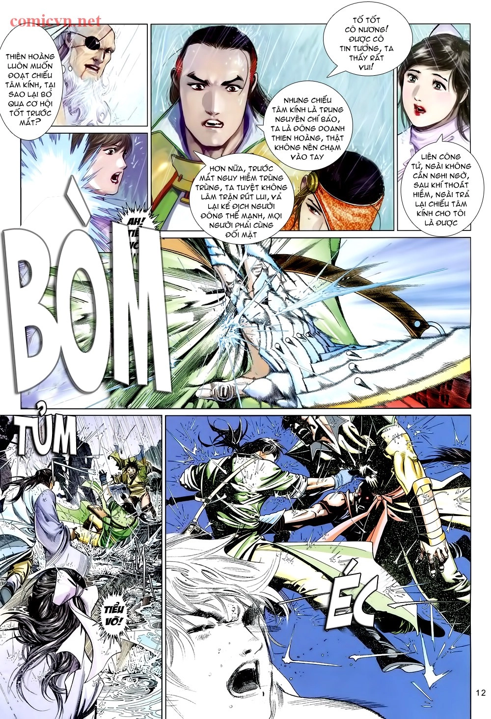 Phong Vân Chapter 601 - 13