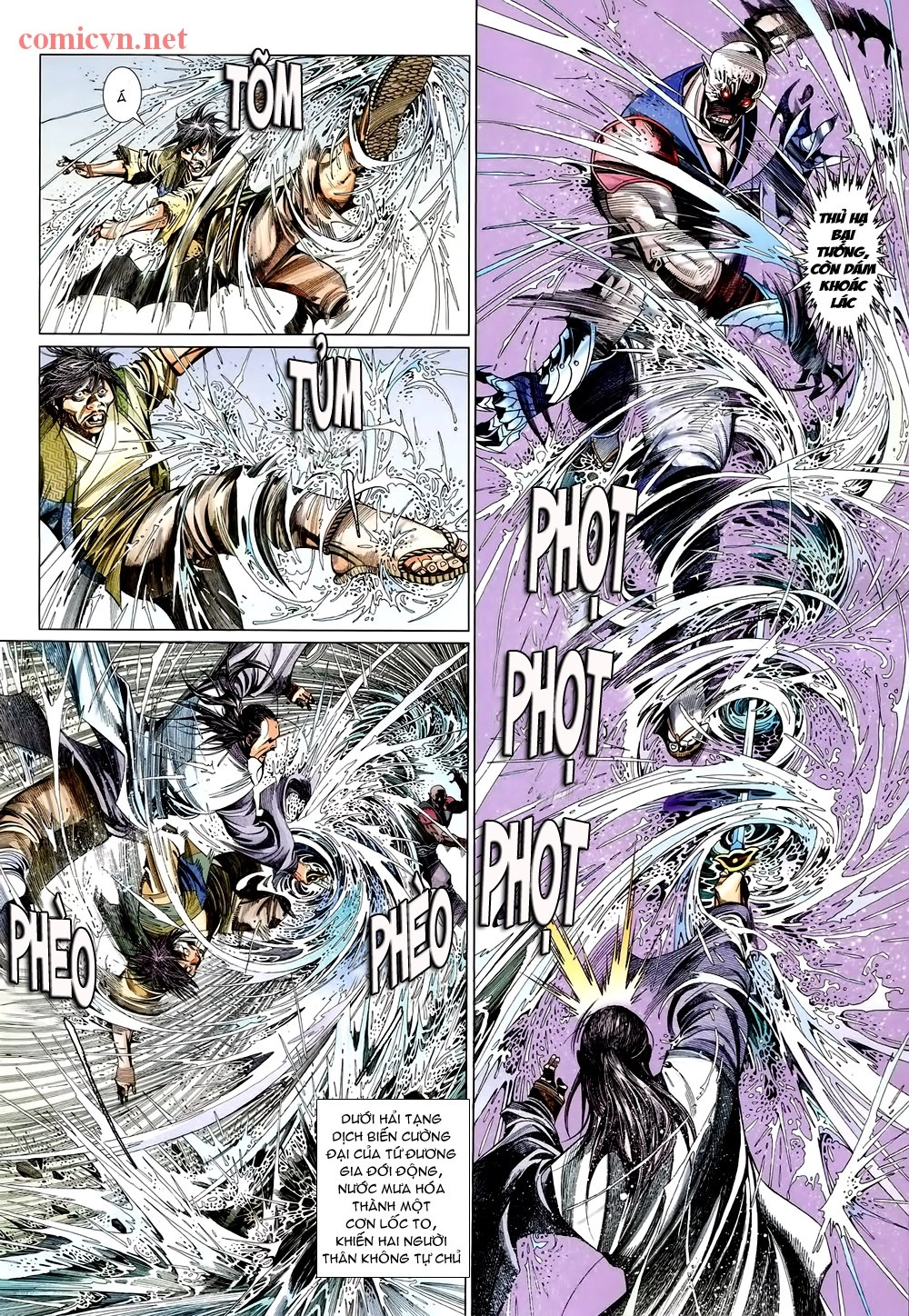 Phong Vân Chapter 601 - 15